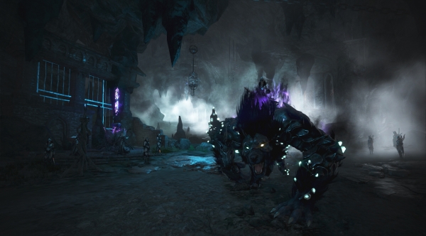 펄어비스 검은사막 '생각이 잠든 묘' 사냥터. (사진=펄어비스)