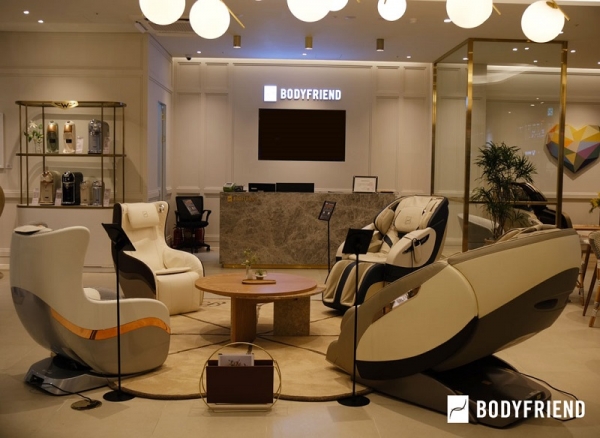 바디프랜드 양산 전시장 (사진=바디프랜드)