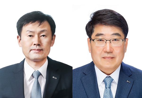 (왼쪽부터) 기술보증기금 이종배 신임 전무이사, 이은실 신임 상임이사 (사진=기보)