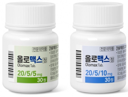 고혈압·고지혈증 복합제 '올로맥스' (사진=대웅제약)