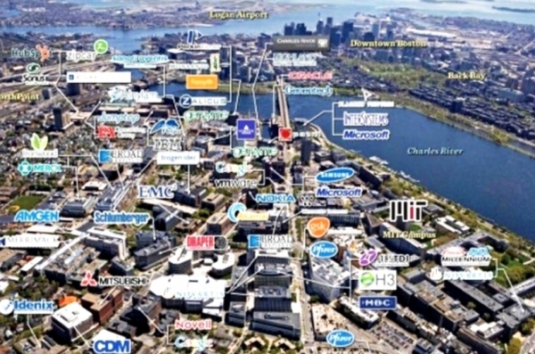 보스턴 바이오클러스터 전경 (사진=케임브리지재개발위원회)