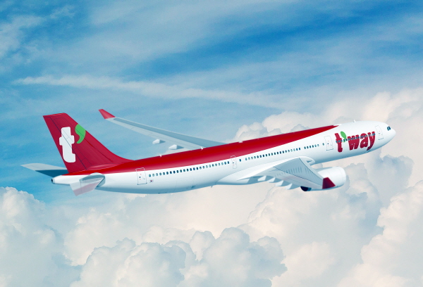 A330-300. (사진=티웨이항공)