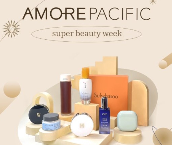 아모레퍼시픽x네이버 슈퍼 뷰티 위크 홍보물 (사진=아모레퍼시픽)