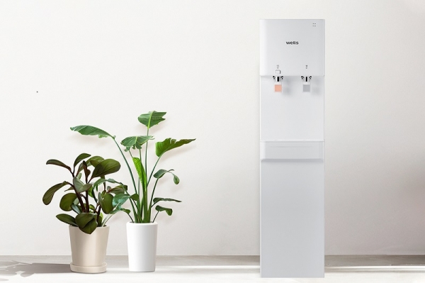 웰스 정수기 미네랄 중형 스탠드 플러스 (사진=웰스)