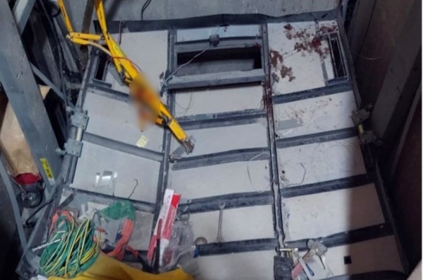 지난 8일 경기 성남시 수정구 판교제2테크노밸리의 한 건물 신축 현장에서 추락사고가 발생해 작업자 2명이 사망했다. 해당 사진과 기사 내용 관련 없음. (사진=연합뉴스)