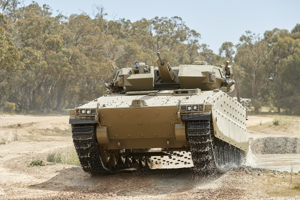 한화디펜스의 레드백 (사진=한화디펜스)