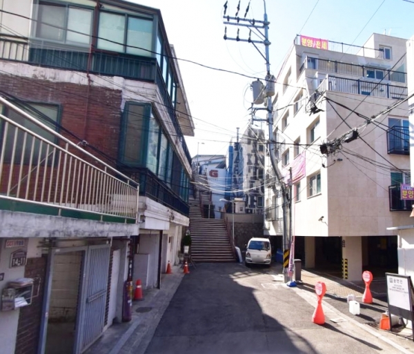 한남뉴타운에서 제척된 구역 일대 모습. (사진=네이버 지도)