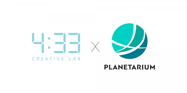 네시삼십삼분(왼쪽)과 플라네타리움 랩스 로고. (사진=네시삼십삼분)
