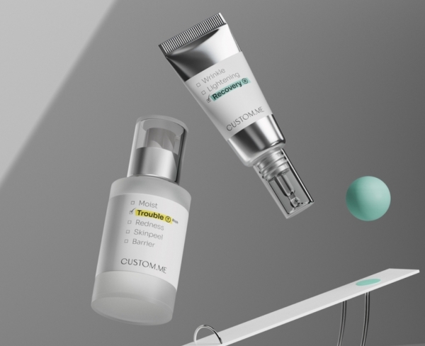 화장품 브랜드 커스텀미 화보 (사진=아모레퍼시픽)