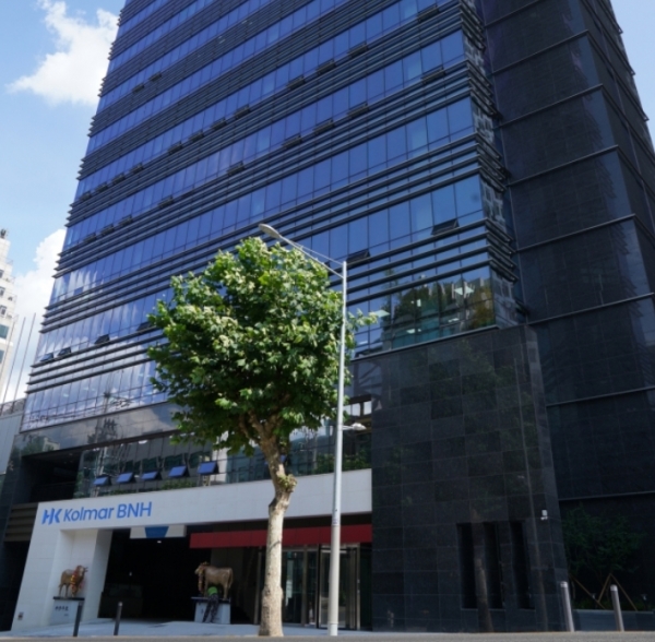 서울 서초구 서초동에 위치한 콜마비앤에이치 신사옥 (사진=콜마비앤에이치)