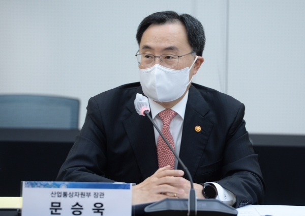 문승욱 산업통상자원부 장관 (사진=산업통상자원부)