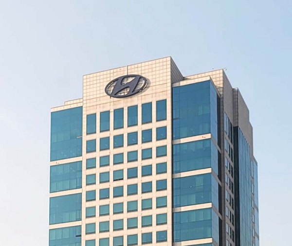 현대자동차 서울 양재동 본사 건물 (사진= 권진욱 기자)