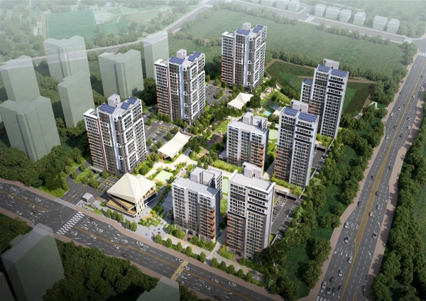 화성 향남2 B-15 조감도. (사진=LH)