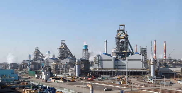 현대제철 당진 고로 전경. (사진=현대제철)