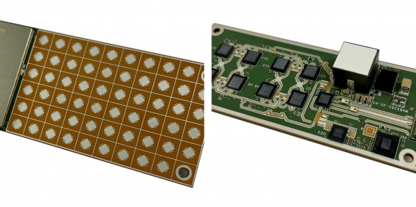 ㈜두산의 5G안테나 모듈 (사진=㈜두산)