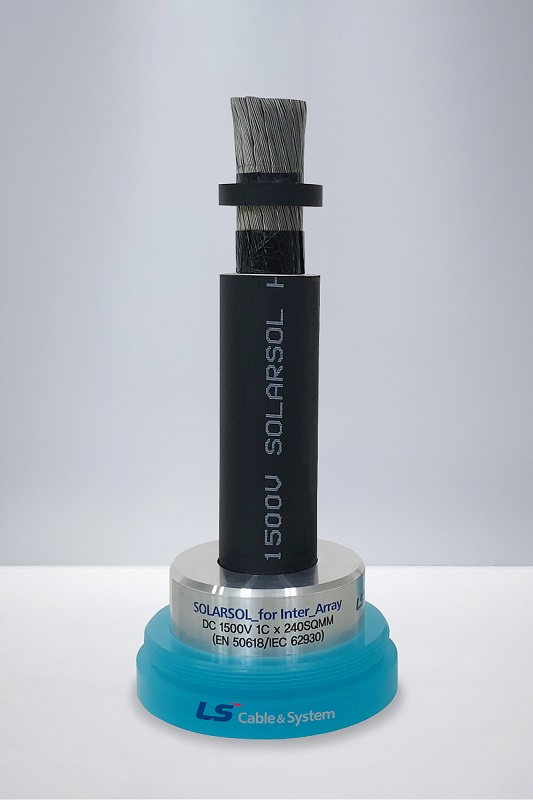 LS전선 태양광 DC 케이블 (사진=LS전선)