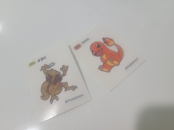 포켓몬빵 띠부띠부실. (사진=이지영 기자)