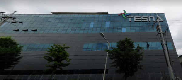 평택에 있는 테스나 본사. (사진=카카오로드뷰)