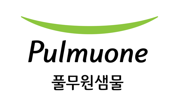 풀무원샘물 로고