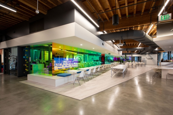 캔버스 월드와이드 사옥 내부 전경. (사진=이노션 월드와이드)