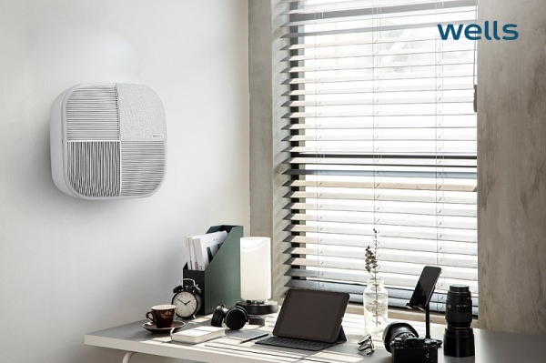 웰스 소형 공기청정기 미니맥스 (사진=웰스)