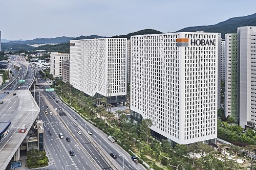 서초구 우면동 호반건설 사옥 전경 (사진=호반건설)