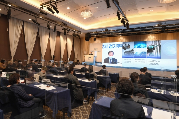 삼성SDI 정기주주총회 현장 (사진=삼성SDI)