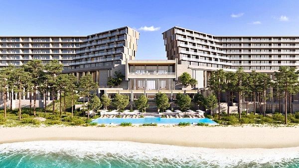 카펠라 양양 전경 조감도.(사진=마스턴투자운용)