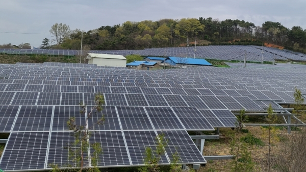 태양광 발전 단지 (사진=서울파이낸스DB)