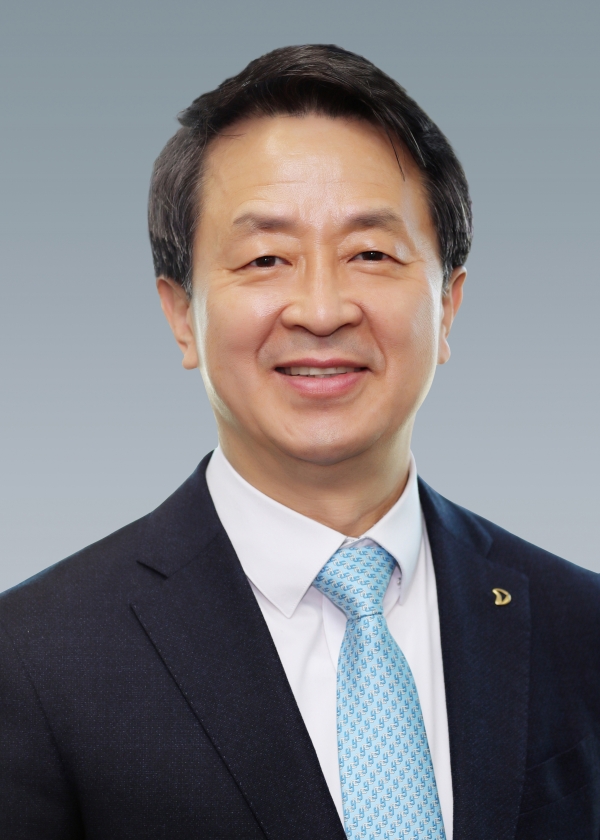 백정완 대우건설 대표이사. (사진=대우건설)