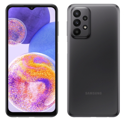 삼성전자 '갤럭시 A23' 블랙. (사진=삼성전자)