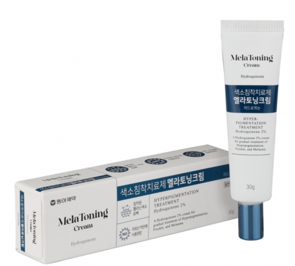 멜라토닝크림 (사진=동아제약)