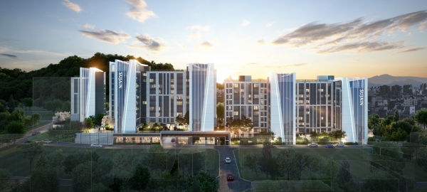 서울 강서구 화곡동 가로주택정비사업 투시도. (사진=한양)