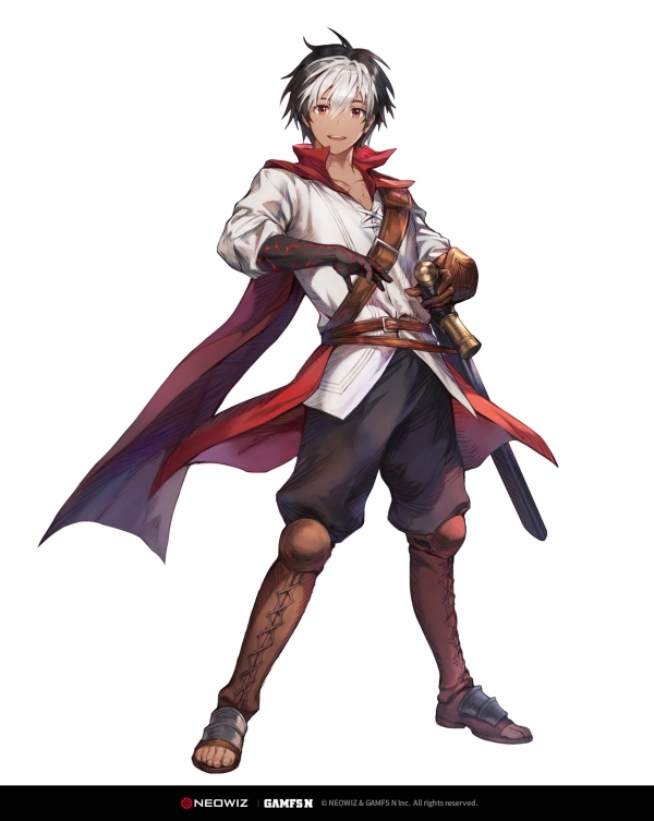 네오위즈 '브라운더스트2' 라텔. (사진=네오위즈)