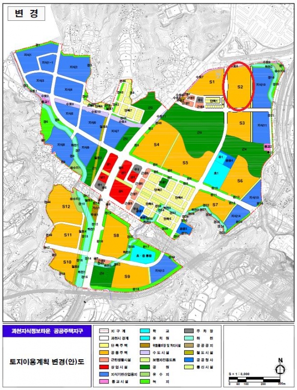 과천지식정보타운S-2 위치도. (자료=LH)