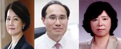 농협금융 신임 사외이사로 추천된 서은숙(왼쪽부터), 이순호, 하경자 후보자. (사진=농협금융)