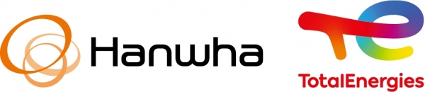 한화토탈에너지스 신규 로고 (사진=한화토탈에너지스)