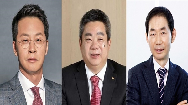 (왼쪽부터) 조좌진 롯데카드 대표·시예저치앙 ABL생명 대표·최철웅 KDB생명 대표. (사진=각 사)