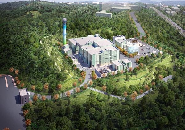 수출용신형연구로 조감도. (사진=대우건설)