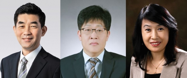 (사진 왼쪽부터)이재현 일주·세화학원 이사장, 이우진 일주학술문화재단 이사장, 서혜옥 세화예술문화재단 이사장 (사진=태광그룹)