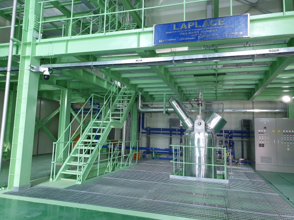 APR1000 피동보조급수계통 시험설비 (사진=한국수력원자력)