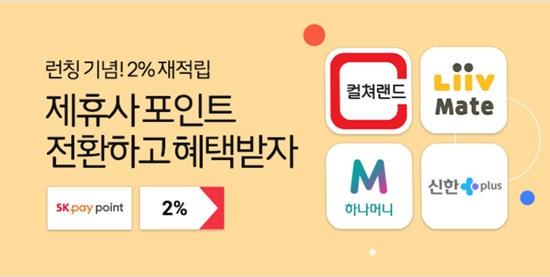 SK페이 제휴포인트 전환 서비스 (사진=11번가)