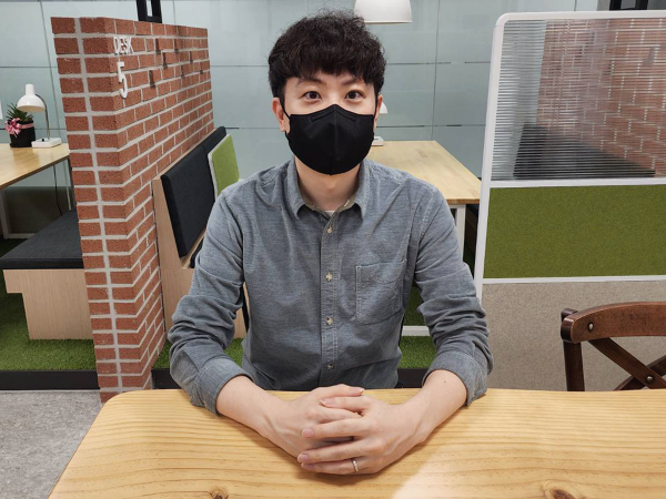 박지훈 엔젤게임즈 대표. (사진=엔젤게임즈)