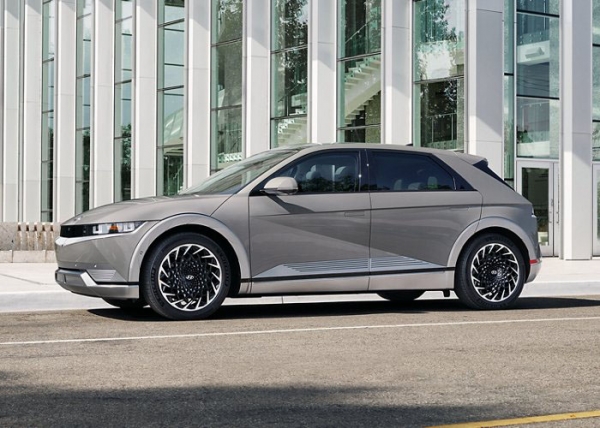 현대차 첫 전용 전기차 아이오닉 5가 '세계 올해의 차'를 수상했다. (사진=현대자동차)