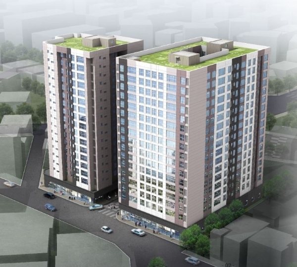 울산 반구동 공공지원 민간임대주택 조감도. (사진=한양)