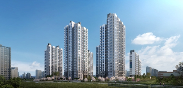 서산 테코노밸리 우미린 투시도. (사진=우미건설)