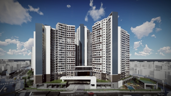 봉천 1-1구역 조감도. (사진=한국토지신탁)