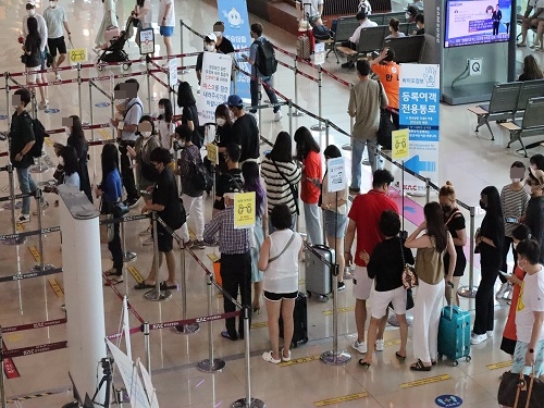 인천국제공항 전경 (사진=이지영 기자)