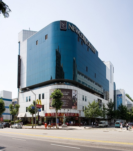 이리츠코크랩 소유자산인 뉴코아아울렛 야탑점.(사진=이리츠코크랩)