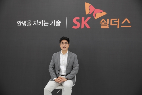 박진효 SK쉴더스 대표이사(사진=서울IR)